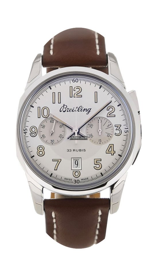 Breitling Transocean Chronograph 1915 ad...