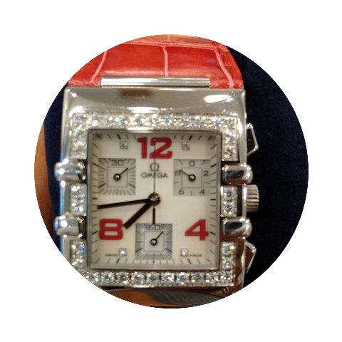 Omega CONSTELLATION QUADRA Acero con Pul...