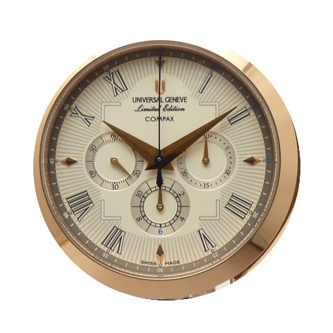 Universal Genève Compax Chronograph Gol...