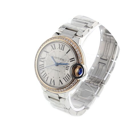 Cartier Ballon Bleu 33 mm Ladies Ref. WE...