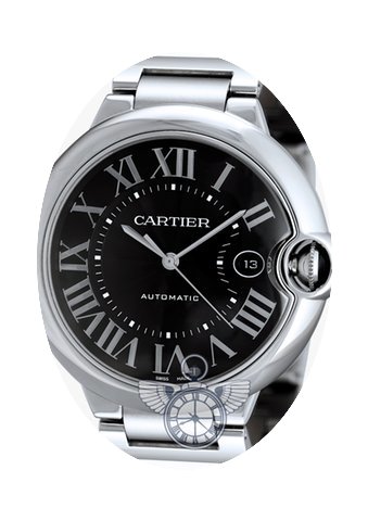 Cartier Ballon Bleu Black Dial...