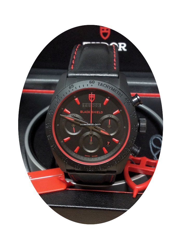 Tudor Fastrider Black Shield 70330 - Box...