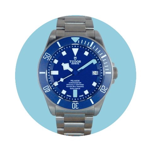 Tudor Pelagos Index blue Titan with new ...