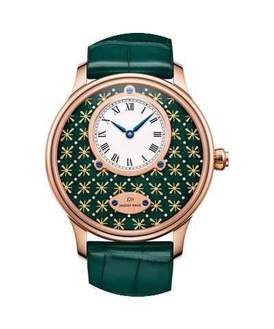 Jaquet-Droz Petite Heure Minute Paillonn...