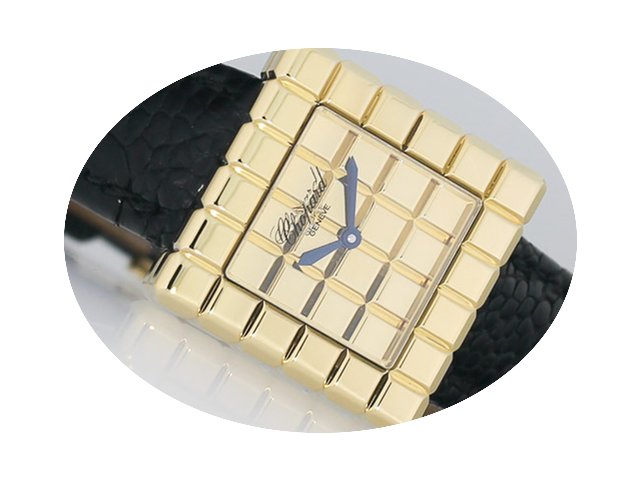Chopard Ice Cube Yellow Gold...