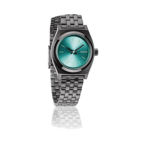 Nixon The Small Time Teller Gunmetal / L...
