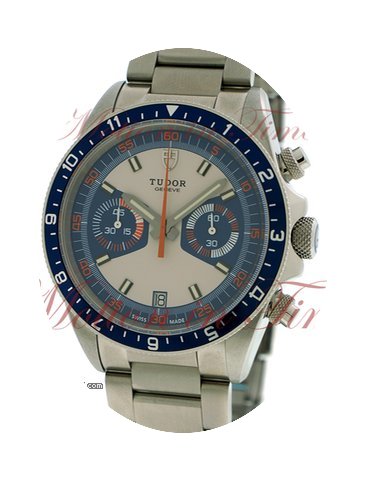 Tudor Heritage Chronograph Blue, Grey/Bl...