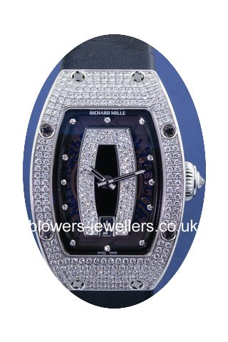 Richard Mille 18ct White gold Richard Mi...
