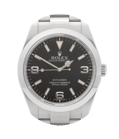 Rolex Explorer I neues Modell 39 mm LC 1...