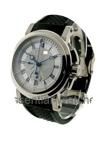 Breguet Marine II Chronograph in White G...