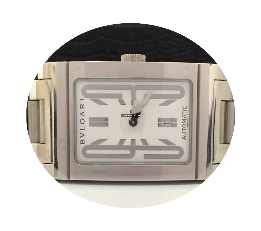 Bulgari Rettangolo XL Automatico (Bvlgar...