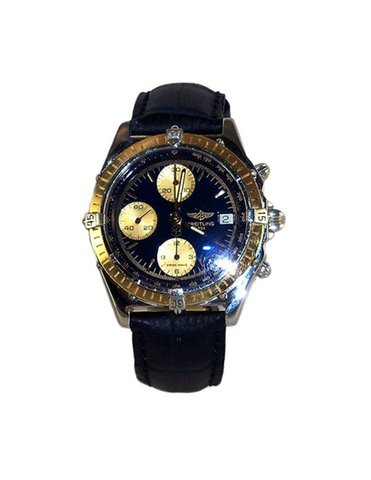 Breitling chronomat oro-acciaio...
