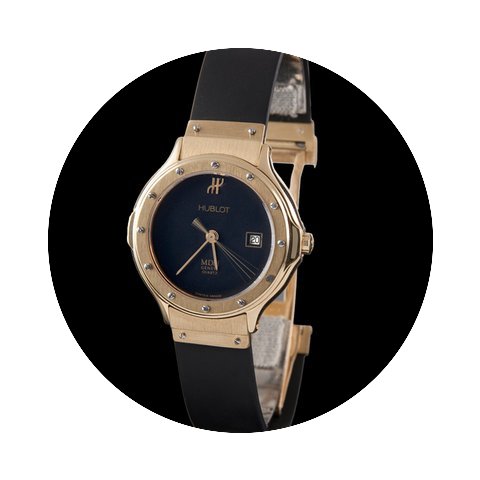 Hublot classic yellow gold lady...