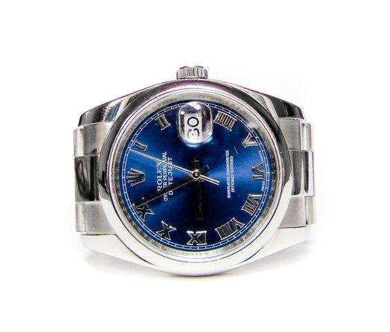 Rolex Datejust 36mm/SS Steel Domed Bezel...