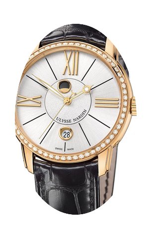 Ulysse Nardin Classico Luna 40mm Mens Wa...