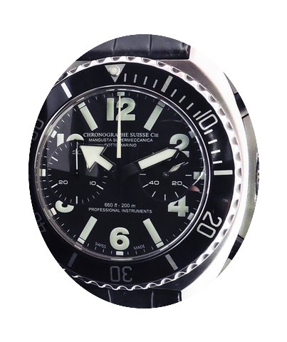 Chronographe Suisse Cie Mangusta Superme...