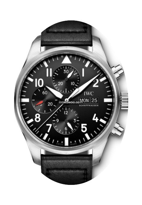 IWC Pilot Chronograph 377709...