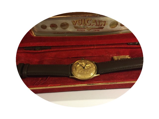 Vulcain Coin Face...