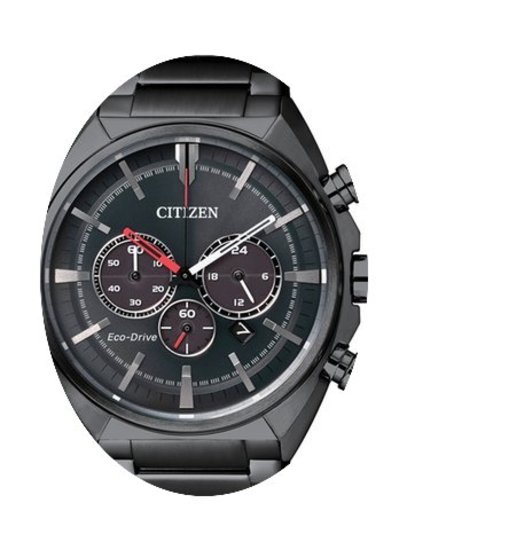 Citizen crono 4280 pvd nero...