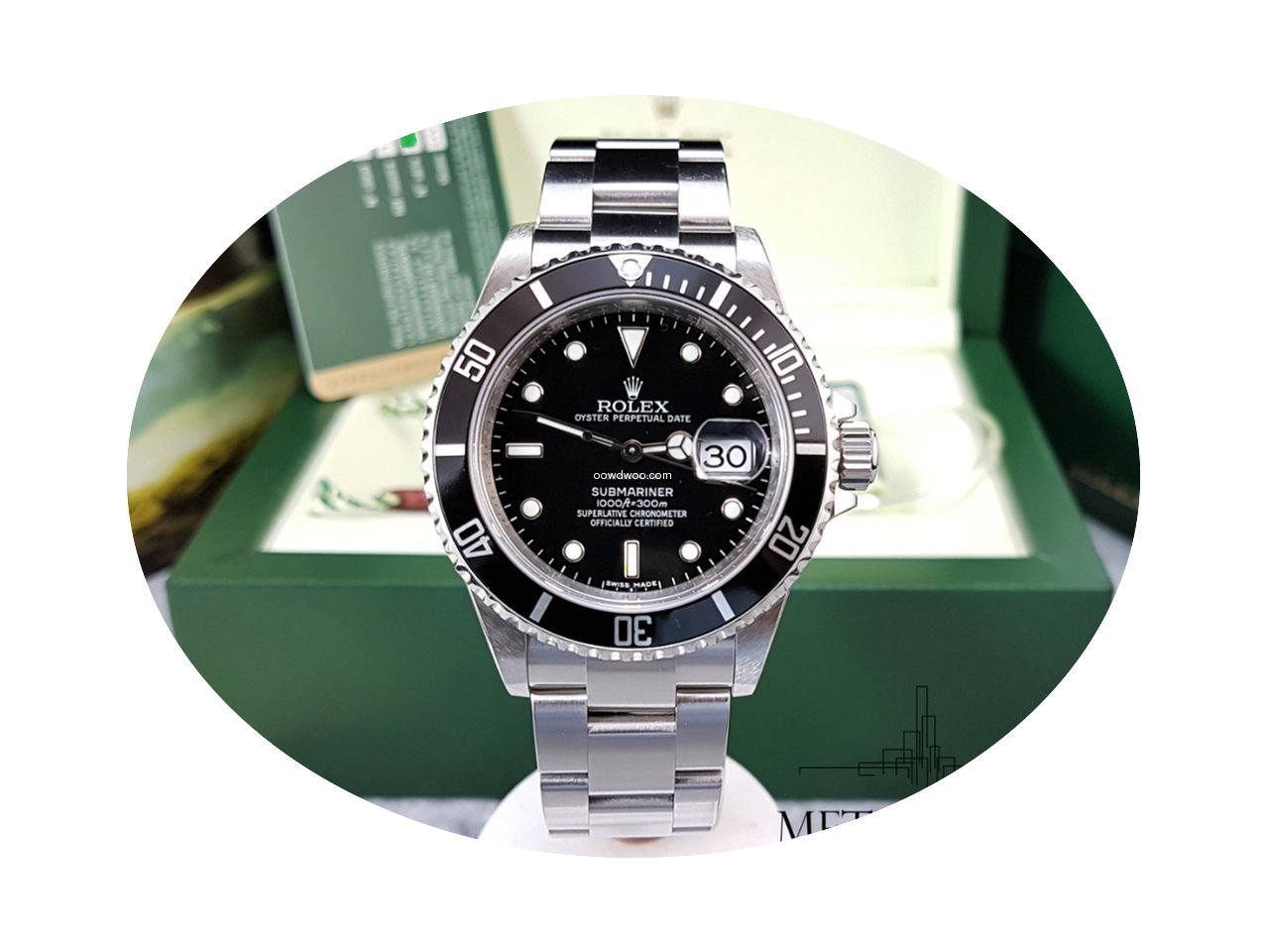 Rolex Submariner Date 16610 Random Seria...