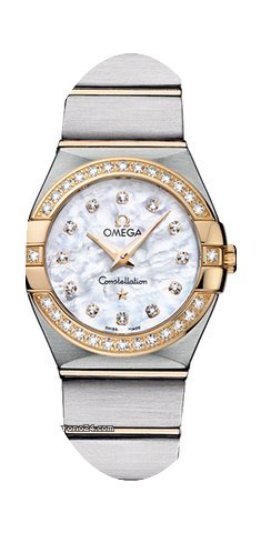 Omega Constellation Brushed 24mm Ladies ...