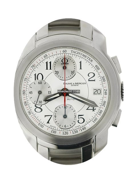 Baume & Mercier Capeland Chrono SCAT/GAR...