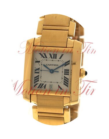 Cartier Tank Francaise Large Automatic, ...