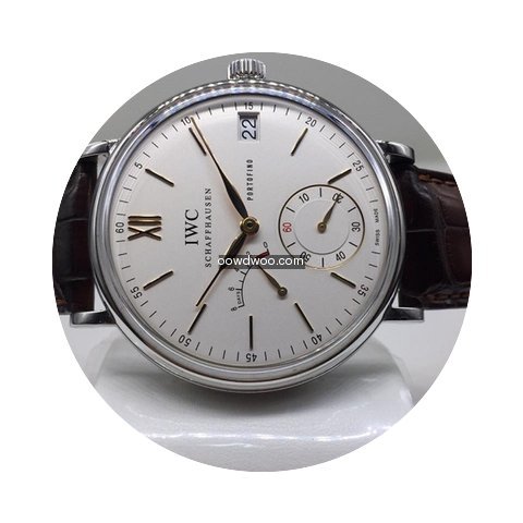 IWC Portofino 8 days power reserve...