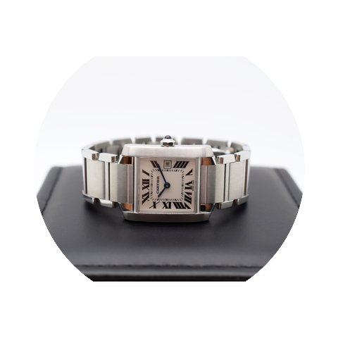 Cartier Tank Francaise - Ref. 2465 - Med...