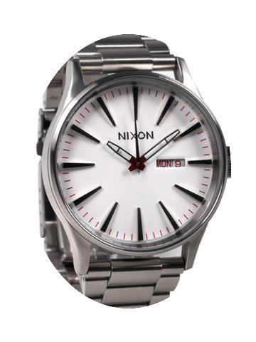 Nixon Sentry A027-100 White Herrenuhr...