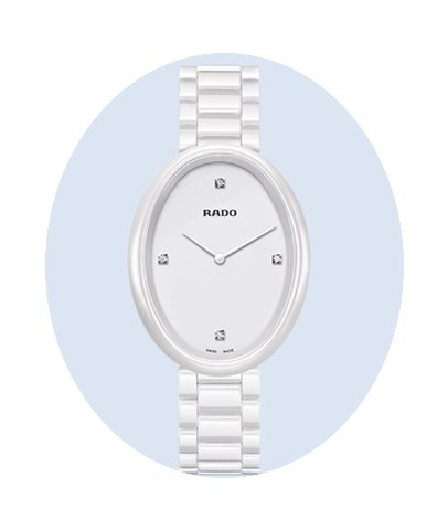 Rado ESENZA TOUCH jubilé weiß Diamante...