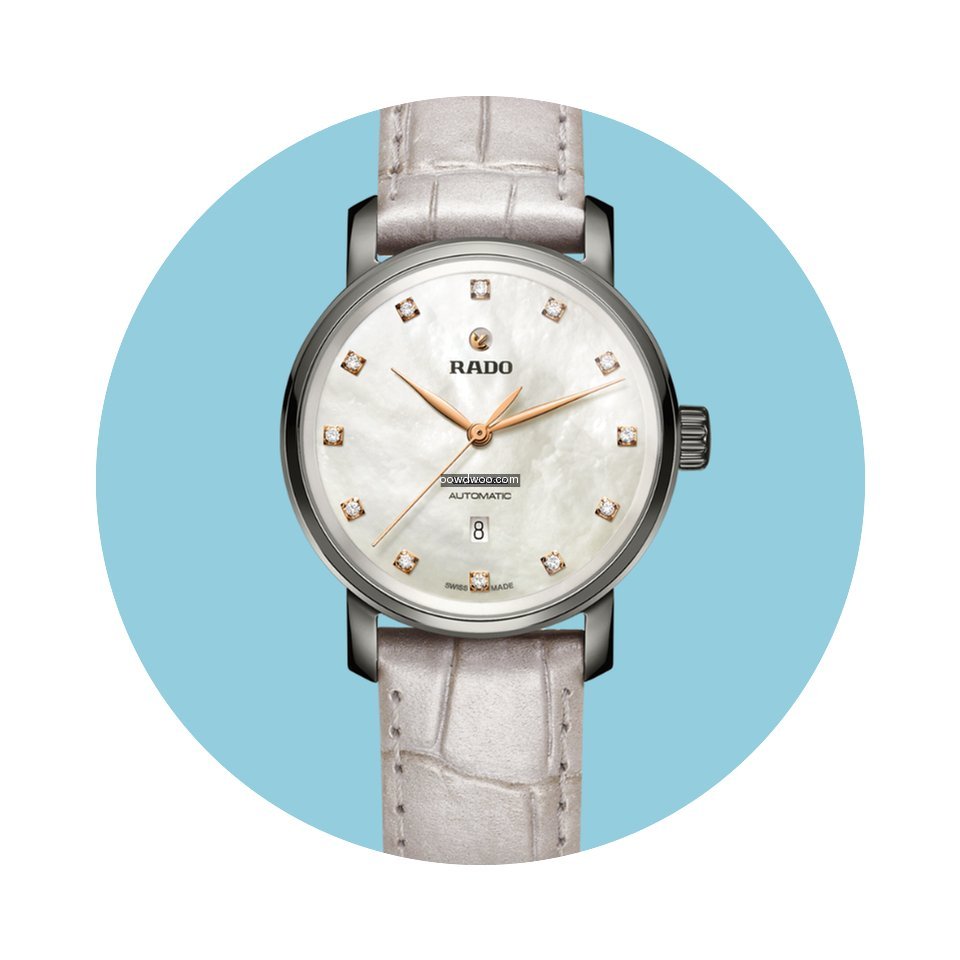 Rado DiaMaster Automatic Diamonds 33mm K...