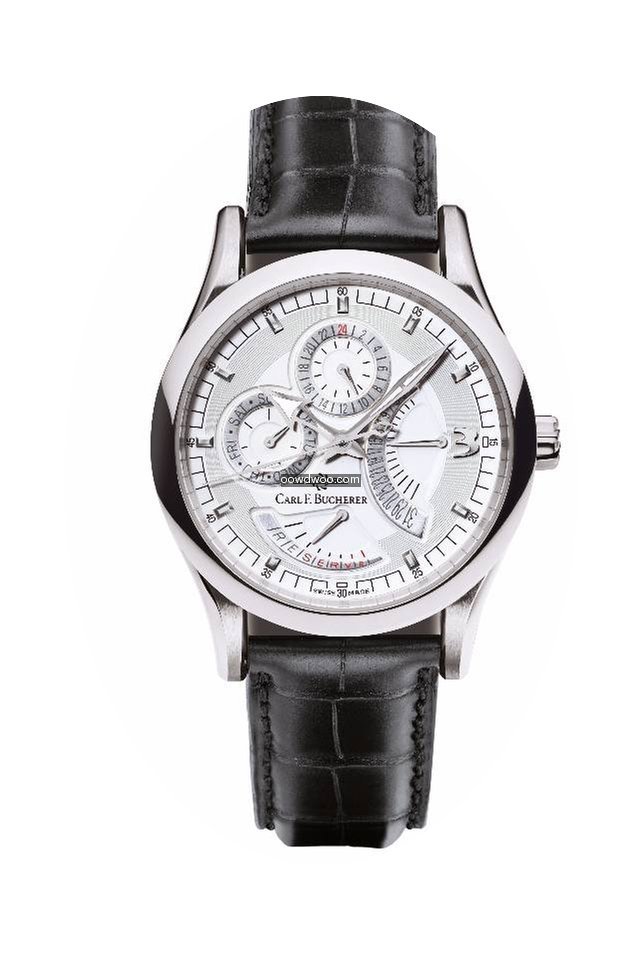 Carl F. Bucherer Retrograde...
