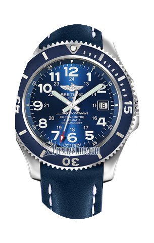 Breitling Superocean II 42 Mens Watch...