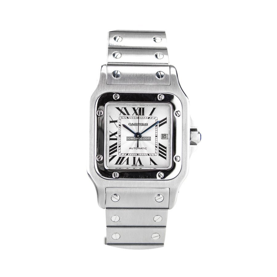 Cartier Santos...
