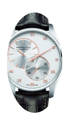 Hamilton Jazzmaster Regulator H42615553 ...