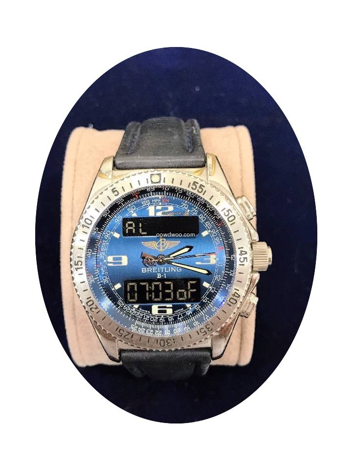 Breitling B-1...