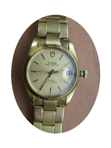 Tudor Rolex Prince Oysterdate...