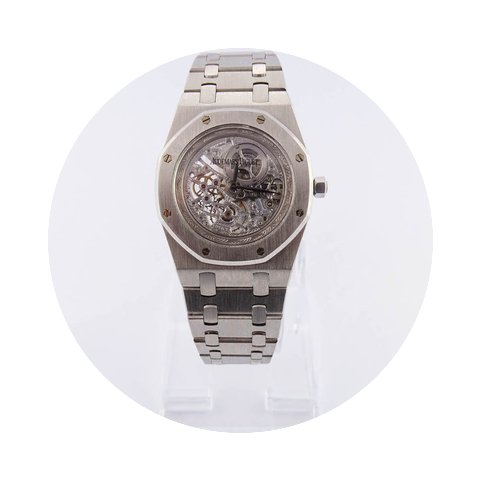 Audemars Piguet Royal Oak Skeleton Plati...