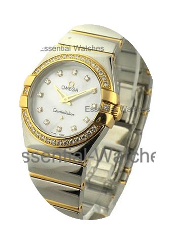 Omega Constellation 95 Lady's in 2 Tone ...