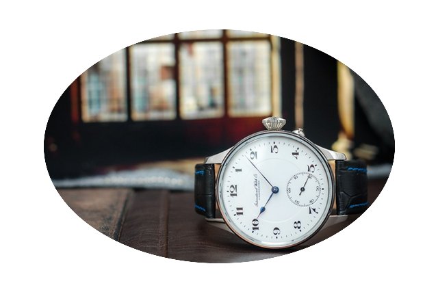IWC Schaffhausen marriage watch sub seco...