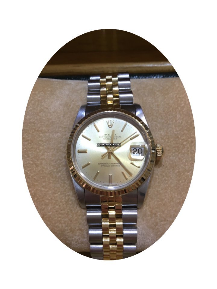 Rolex Midsize Datejust...