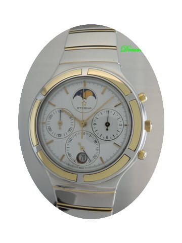 Eterna AirForce Chronograph...