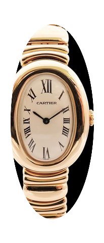 Cartier Baignoire PM en or﻿ jaune 18k...