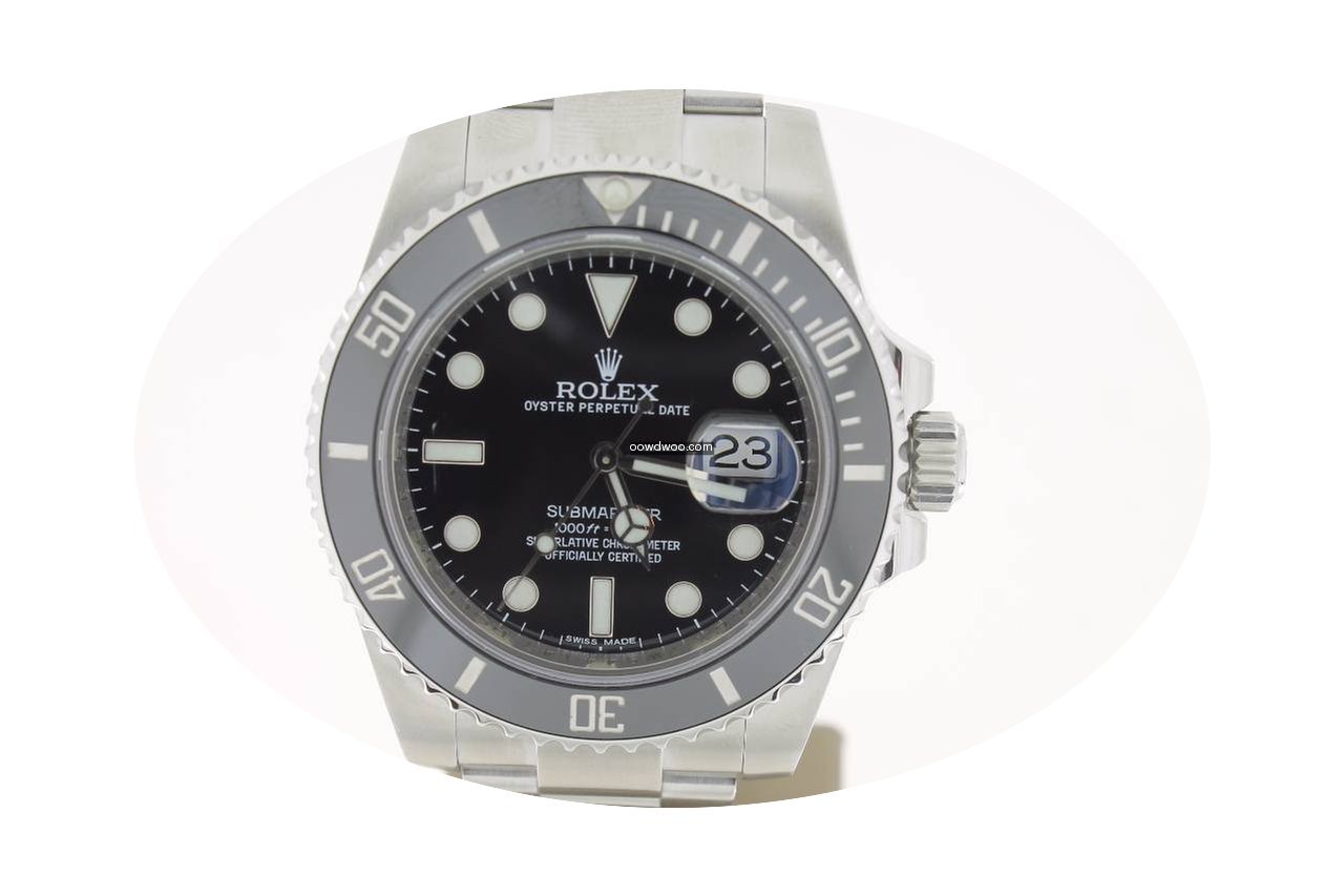 Rolex Submariner Date Steel 40mm MINT (B...