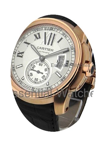Cartier Calibre De Cartier in Rose Gold...
