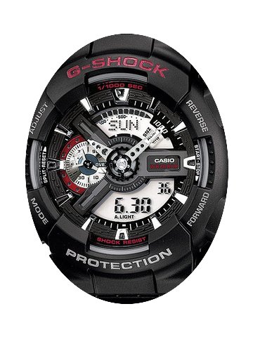Casio G-Shock GA-110-1AER Herrenuhr...