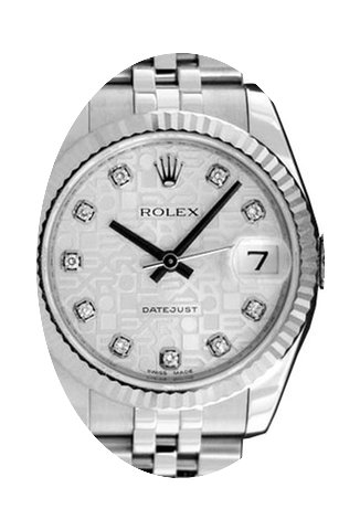 Rolex Datejust Ladies Midsize 178274-SLV...