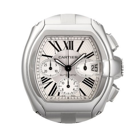 Cartier roadster XL chronograph watch...