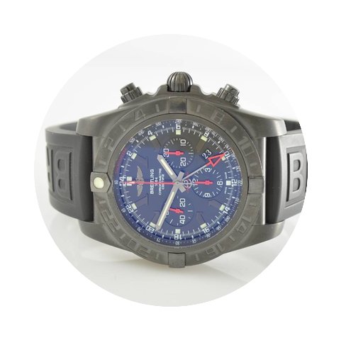 Breitling GMT Blacksteel...